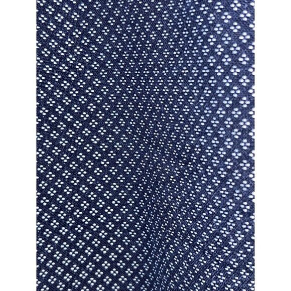 OLD NAVY Womens Harper Midrise Pants Stretch Navy Diamond Microprint Sz 6 Reg - Picture 5 of 11